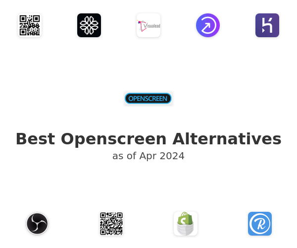 Best Openscreen Alternatives