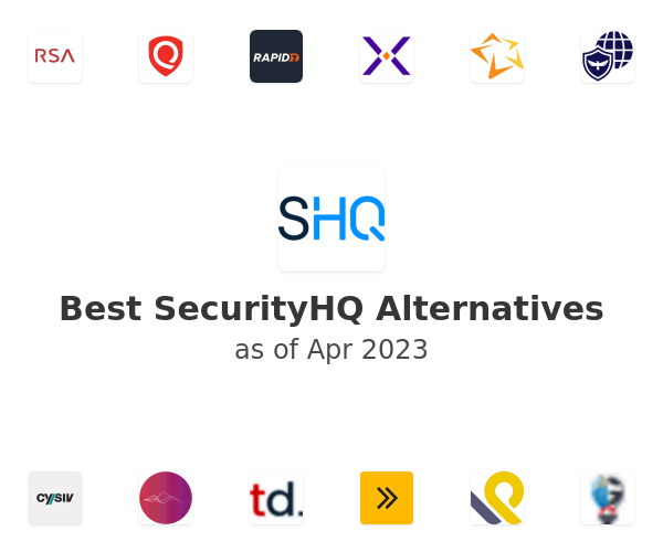 Best SecurityHQ Alternatives