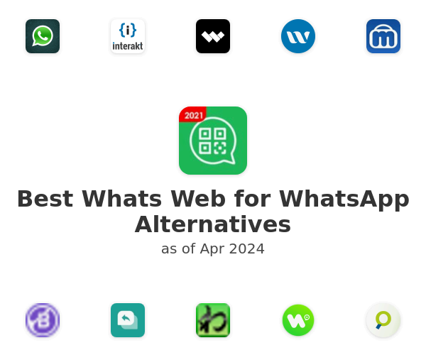 Best Whats Web for WhatsApp Alternatives