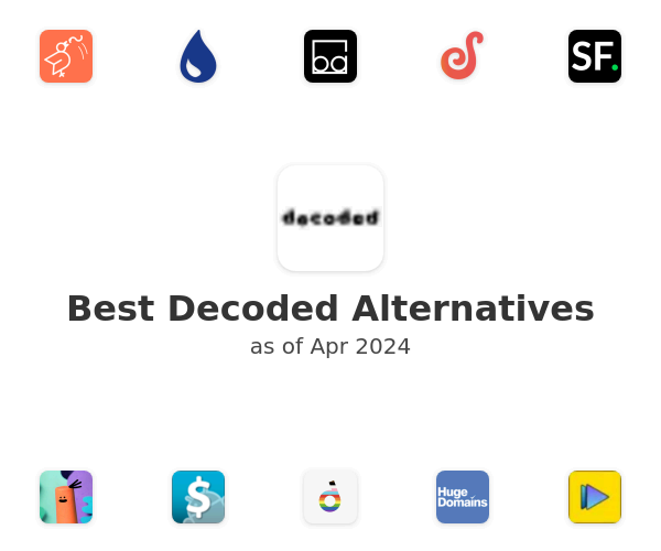 Best Decoded Alternatives