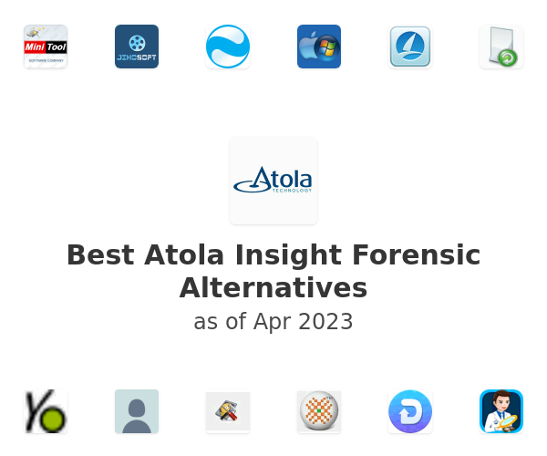 Best Atola Insight Forensic Alternatives