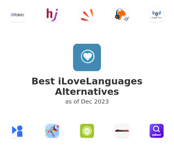 Best iLoveLanguages Alternatives