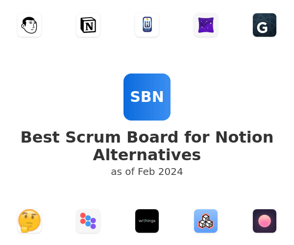 Best Scrum Board for Notion Alternatives