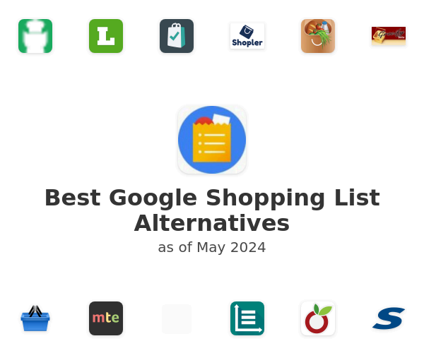 Best Google Shopping List Alternatives