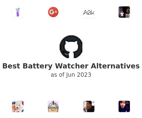 Best Battery Watcher Alternatives