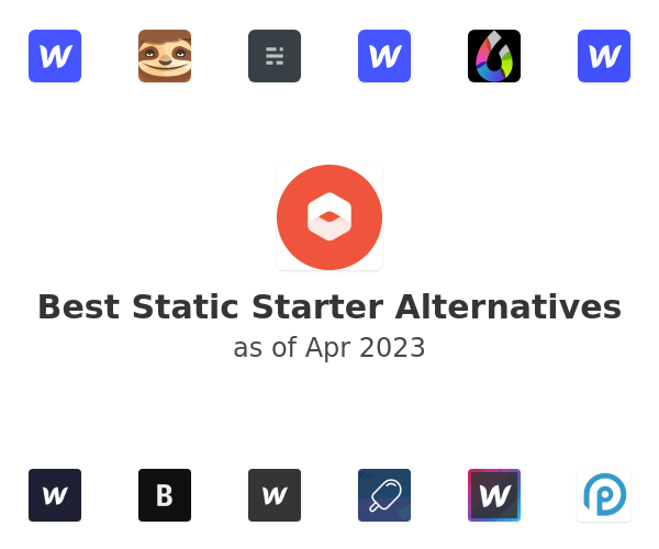 Best Static Starter Alternatives