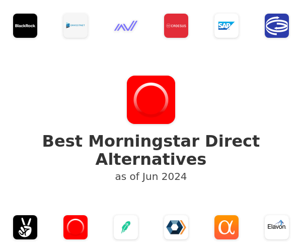 Best Morningstar Direct Alternatives