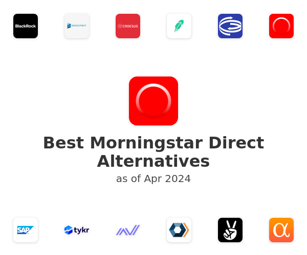 Best Morningstar Direct Alternatives