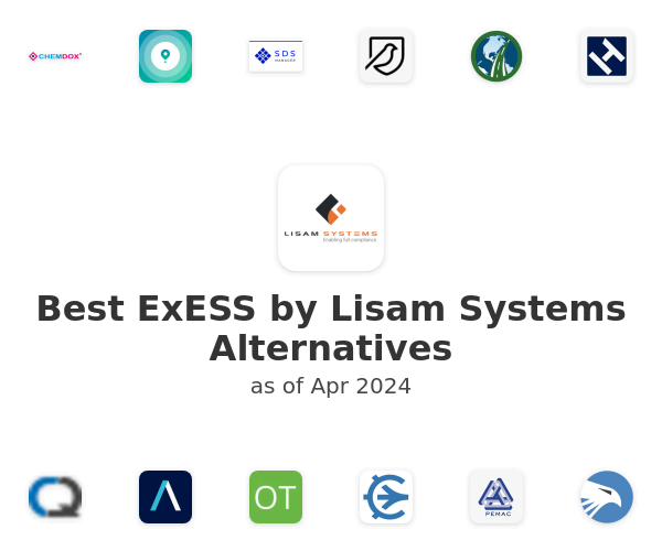 Best ExESS by Lisam Systems Alternatives