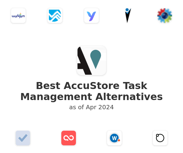Best AccuStore Task Management Alternatives