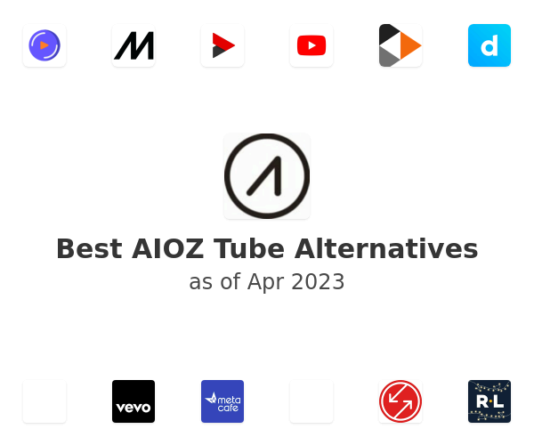 Best AIOZ Tube Alternatives