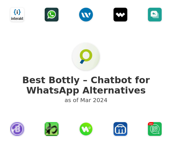 Best Bottly – Chatbot for WhatsApp Alternatives