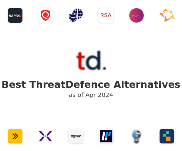 Best ThreatDefence Alternatives