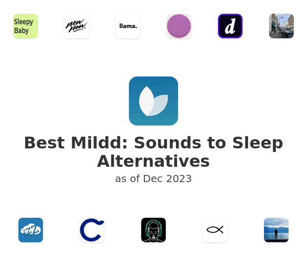 Best Mildd: Sounds to Sleep Alternatives