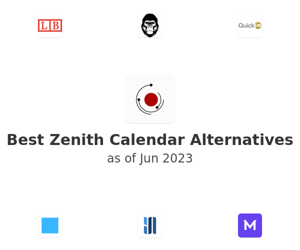 Best Zenith Calendar Alternatives