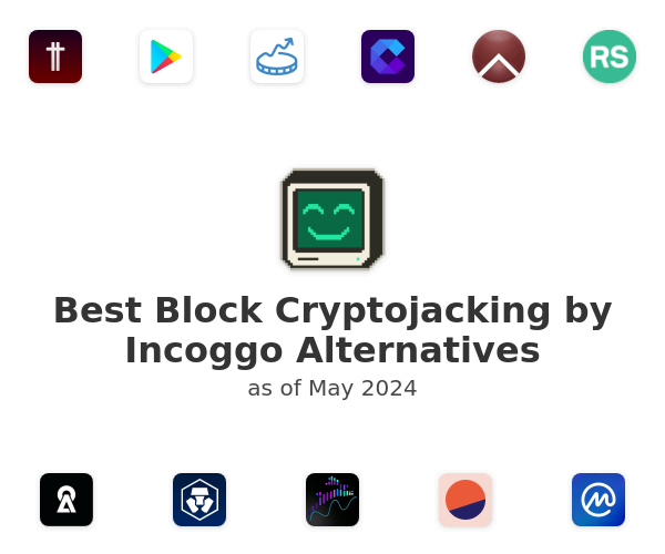 Best Block Cryptojacking by Incoggo Alternatives