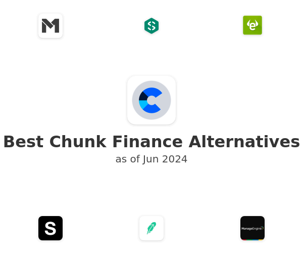 Best Chunk Finance Alternatives