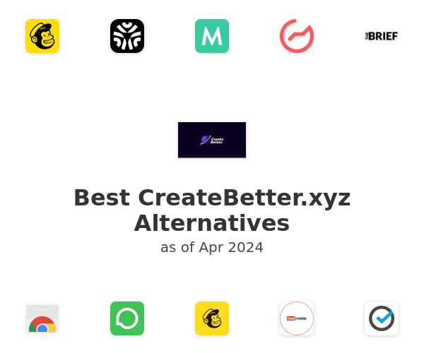 Best CreateBetter.xyz Alternatives