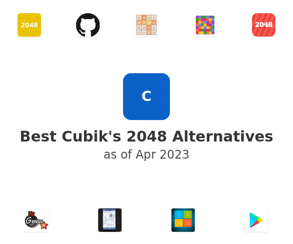 Best Cubik's 2048 Alternatives