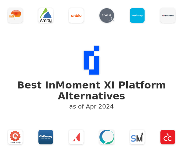 Best InMoment XI Platform Alternatives