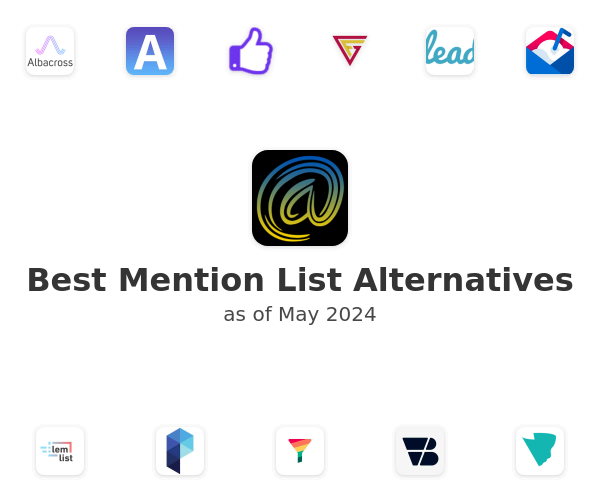Best Mention List Alternatives