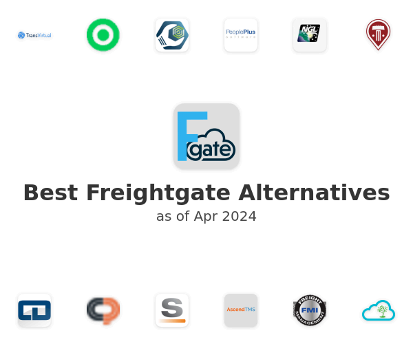 Best Freightgate Alternatives
