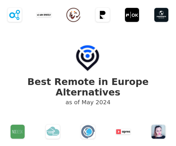 Best Remote in Europe Alternatives