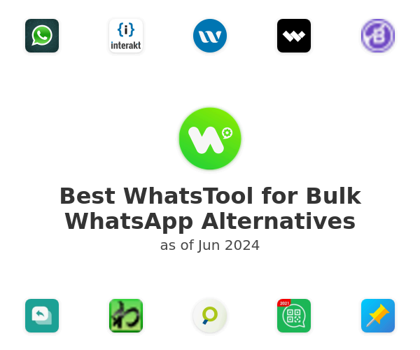 Best WhatsTool for Bulk WhatsApp Alternatives
