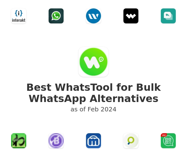 Best WhatsTool for Bulk WhatsApp Alternatives