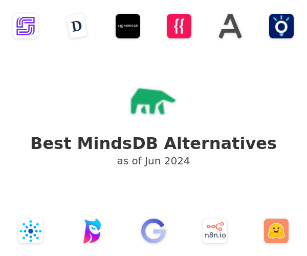 Best MindsDB Alternatives