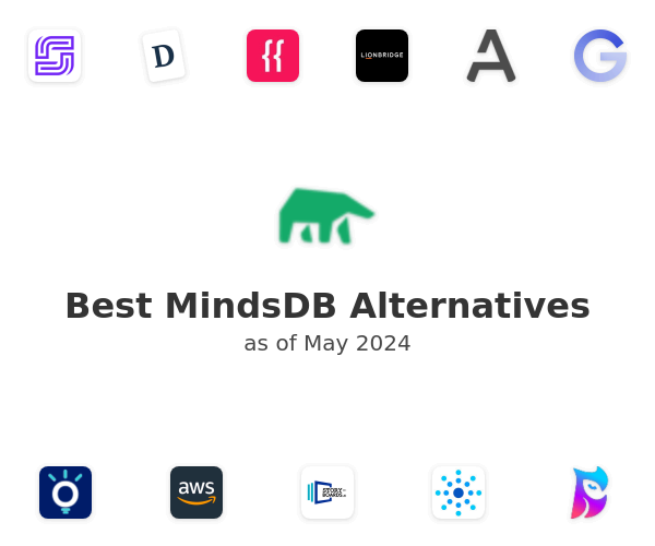 Best MindsDB Alternatives