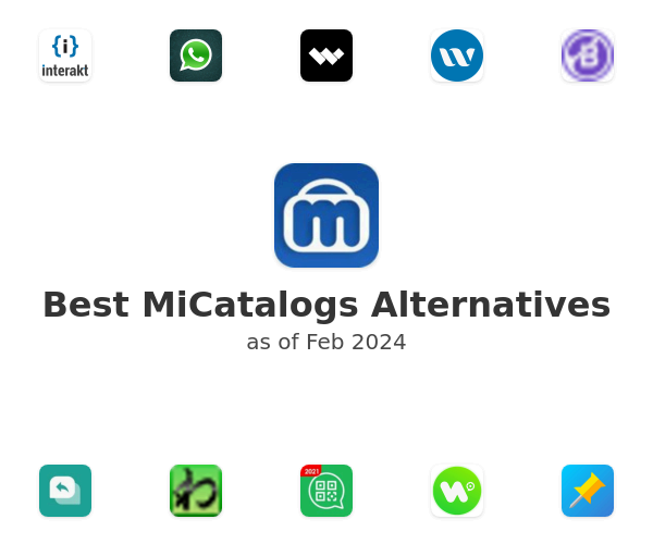 Best MiCatalogs Alternatives