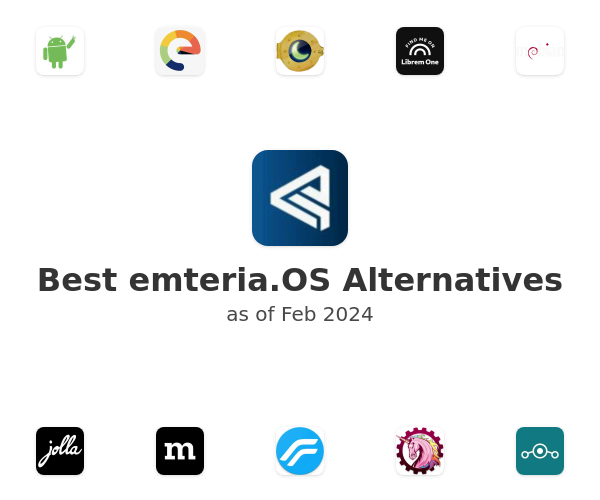 Best emteria.OS Alternatives