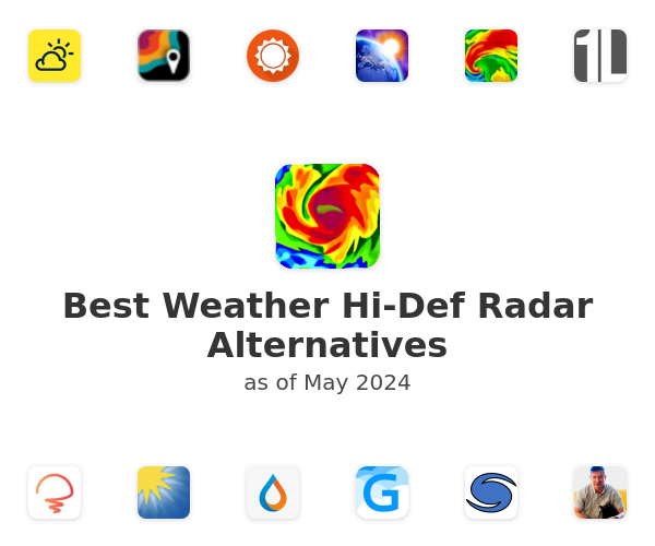 Best Weather Hi-Def Radar Alternatives