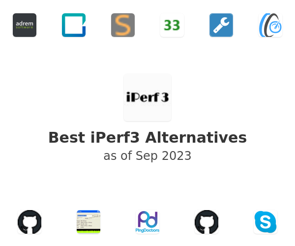 Best iPerf3 Alternatives