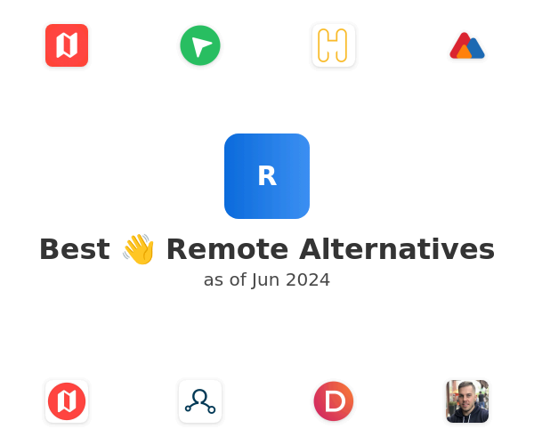 Best 👋 Remote Alternatives