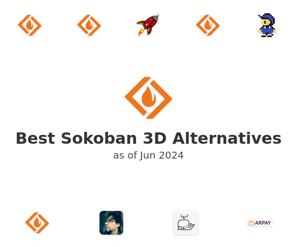 Best Sokoban 3D Alternatives