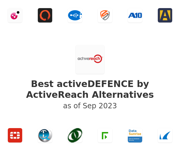 Best activeDEFENCE by ActiveReach Alternatives