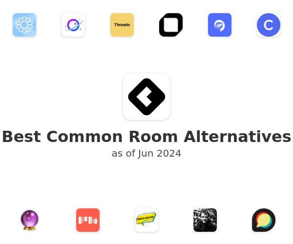 Best Common Room Alternatives