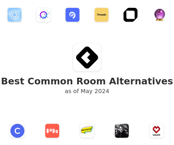 Best Common Room Alternatives