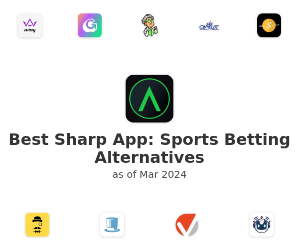 Best Sharp App: Sports Betting Alternatives