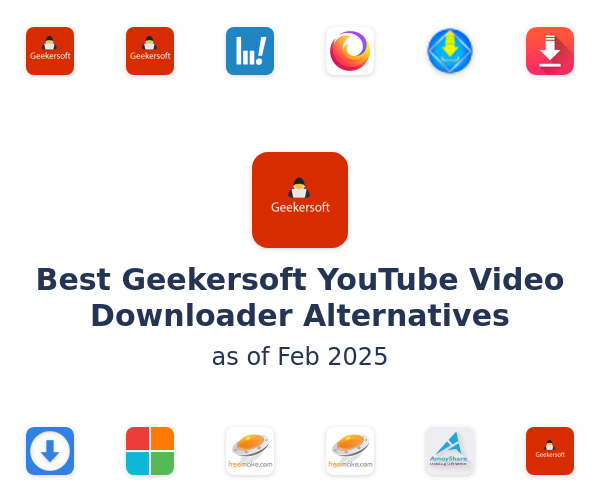 Best Geekersoft YouTube Video Downloader Alternatives