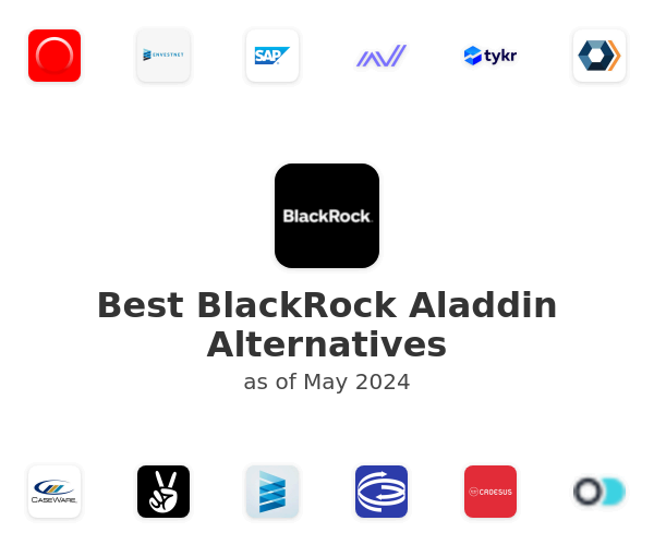 Best BlackRock Aladdin Alternatives