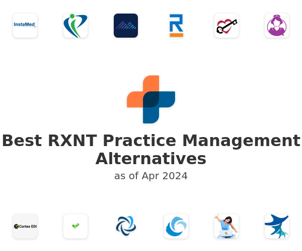 Best RXNT Practice Management Alternatives