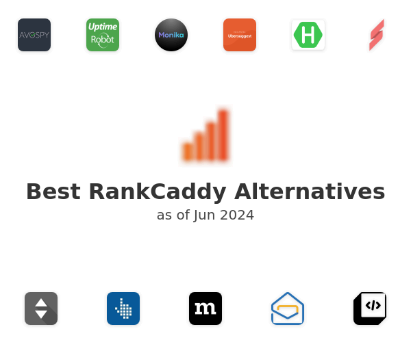 Best RankCaddy Alternatives