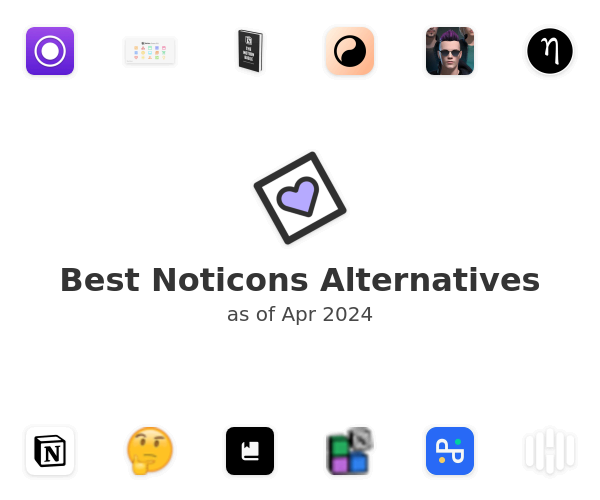 Best Noticons Alternatives