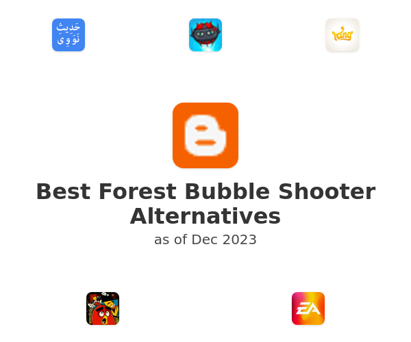 Best Forest Bubble Shooter Alternatives