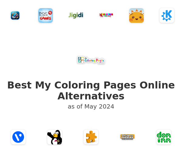 Best My Coloring Pages Online Alternatives