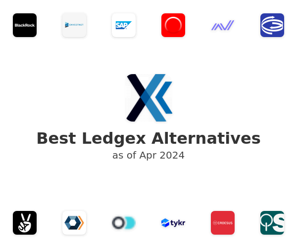 Best Ledgex Alternatives