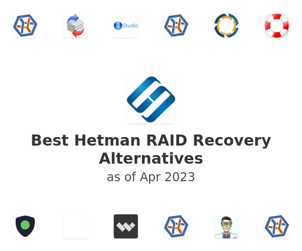 Best Hetman RAID Recovery Alternatives